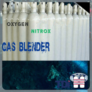 GAS BLENDER NITROX