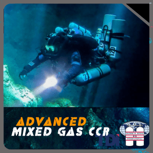 Advanced Mixed Gas CCR Rebreather Diver