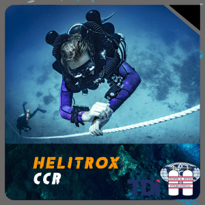 TDI Helitrox Diluent CCR Rebreather Diver